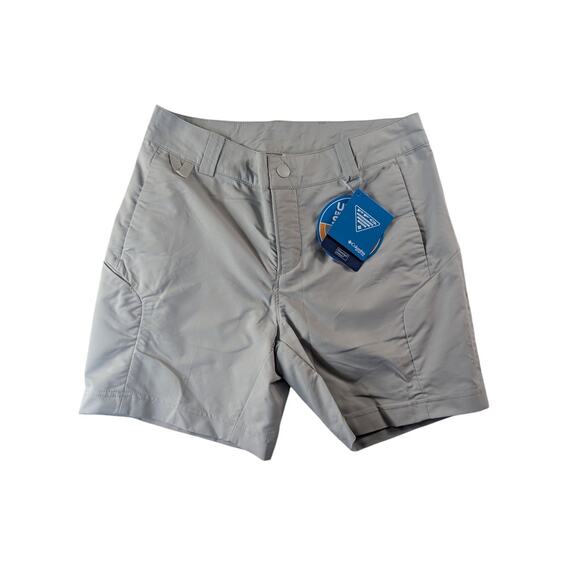 Columbia Women's Size 6 PFG Buoy 6" Water Shorts Gray NWT - Picture 1 of 4